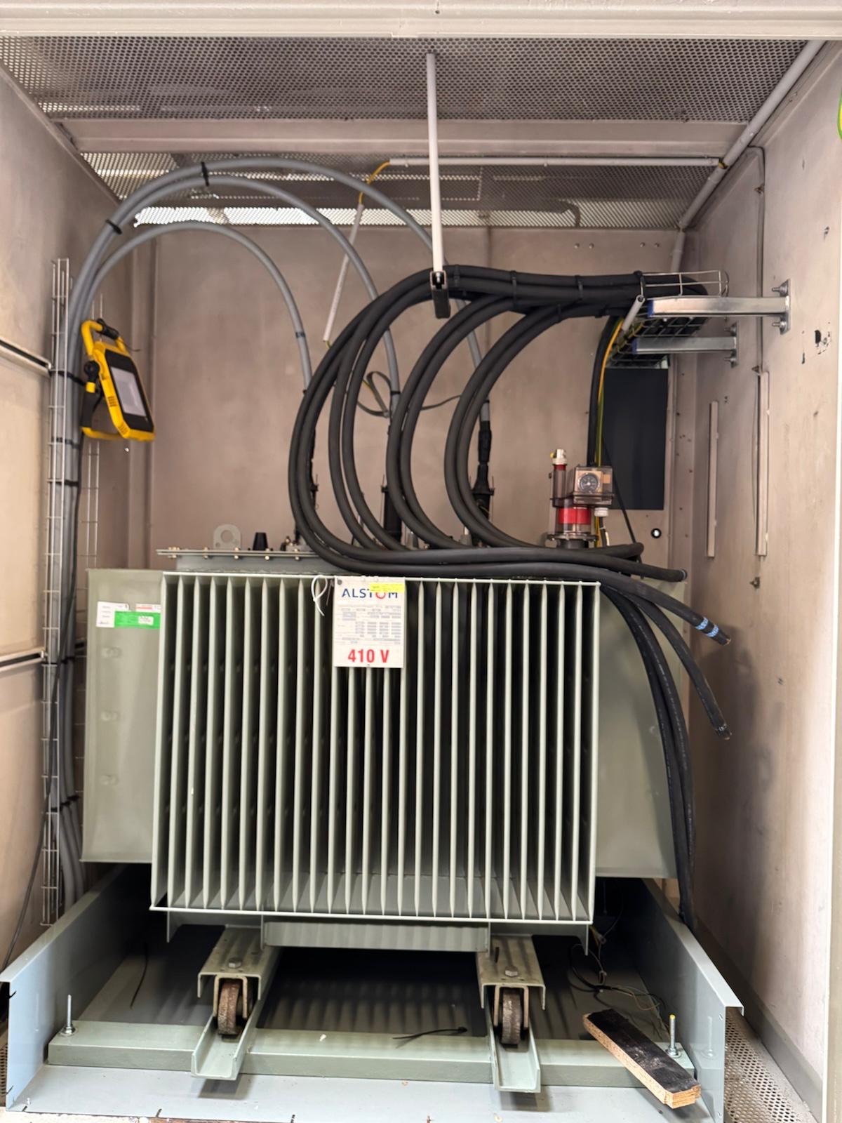 Poste de transformation DEL’ELEC